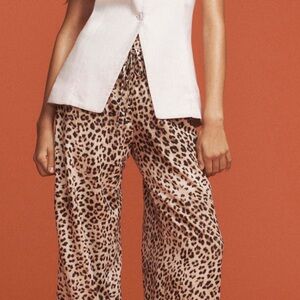 Cotton On Brown Wide Leg Pants